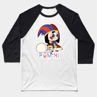Pomni Padoru Baseball T-Shirt